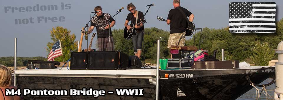 Wisconsin Barge Party Live Music on Lake Winnebago